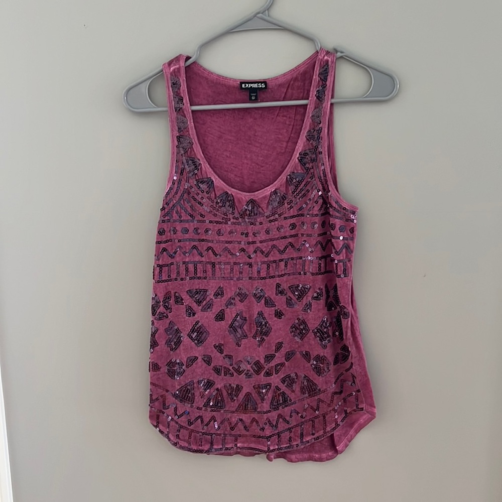 Express tank top